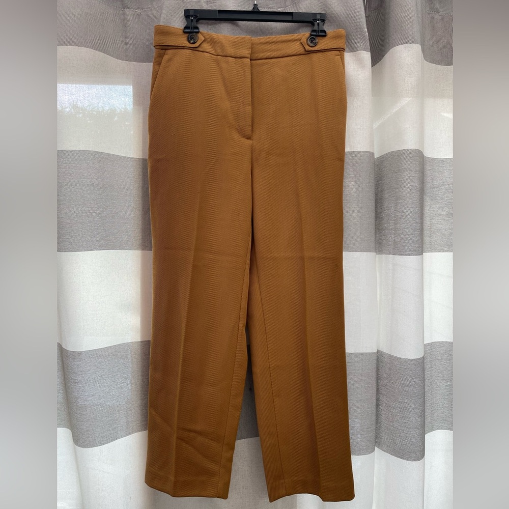 Ann Taylor, size 8, mustard slacks